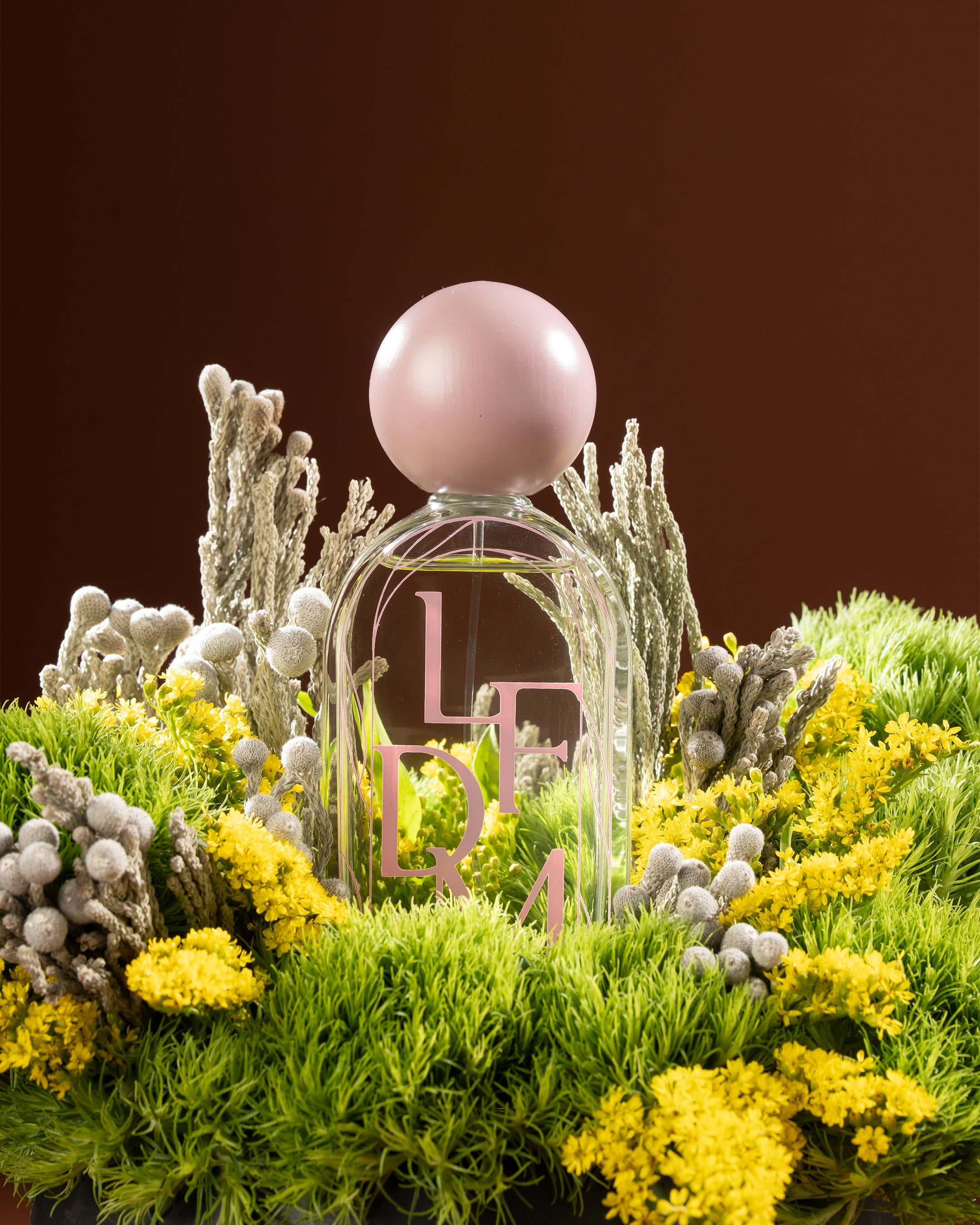 Flowers & Fragrance by Sugar & Salt. Premium flower arrangement with perfumes.