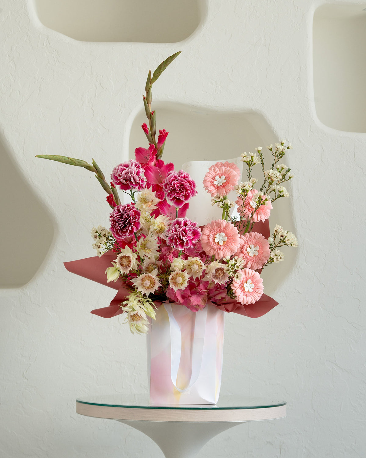 Bouquet Rosy Meadow