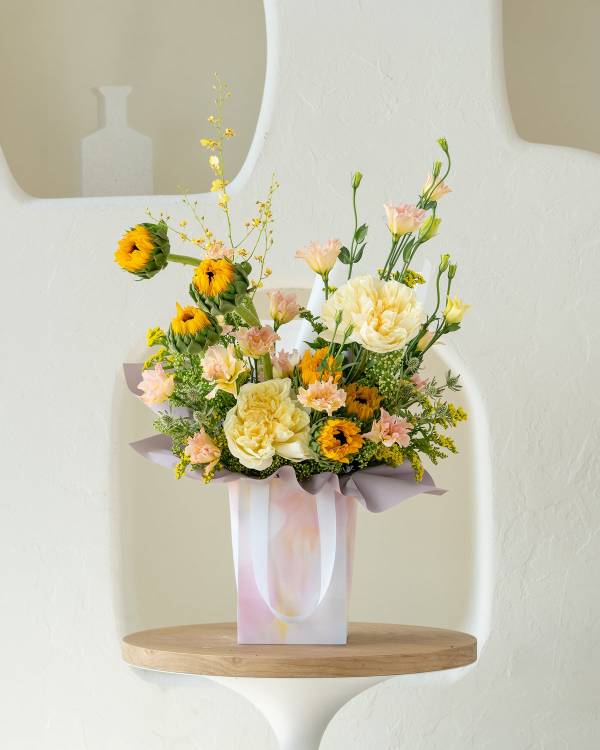 Bouquet Sunshine Blush