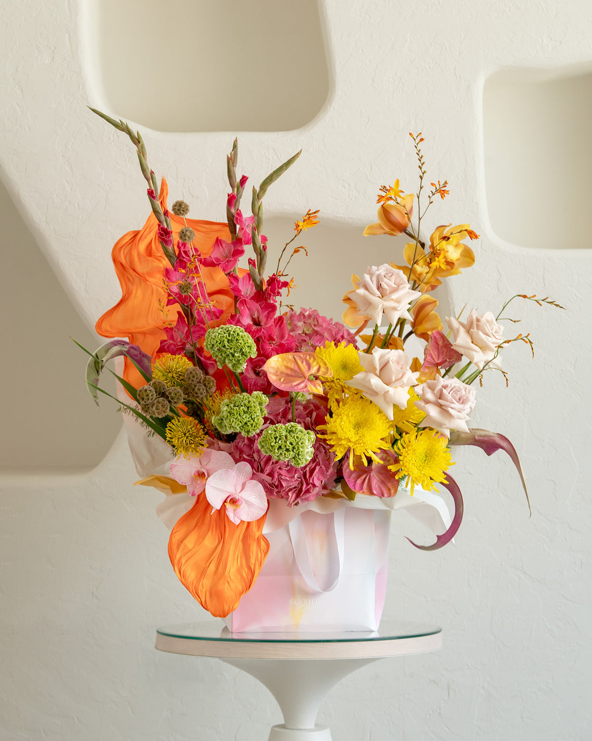 Bouquet Tropical Radiance