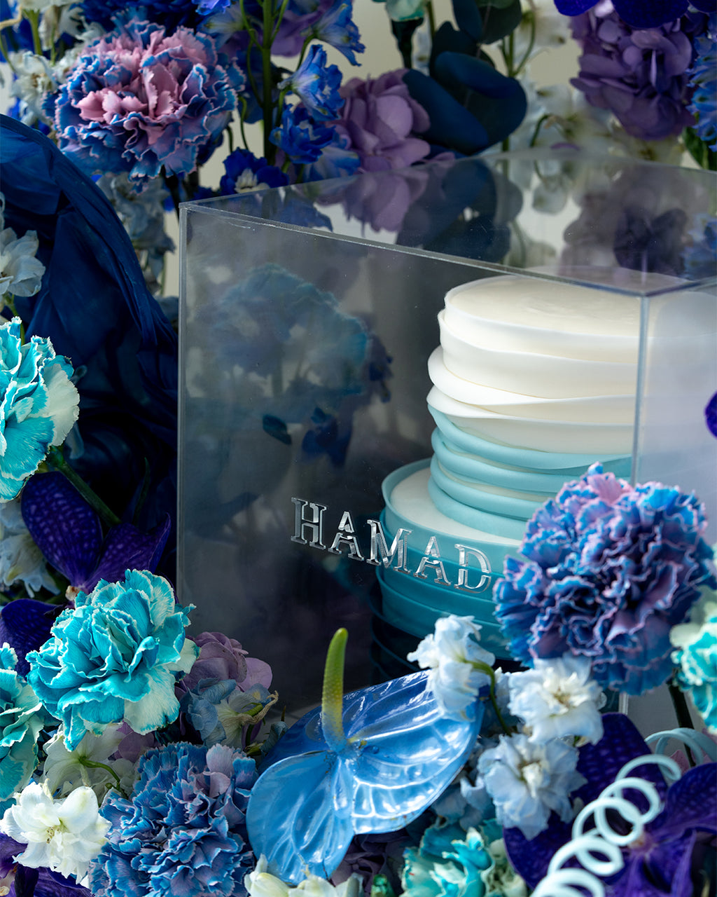 Sapphire Blue ( 3 days in advance)