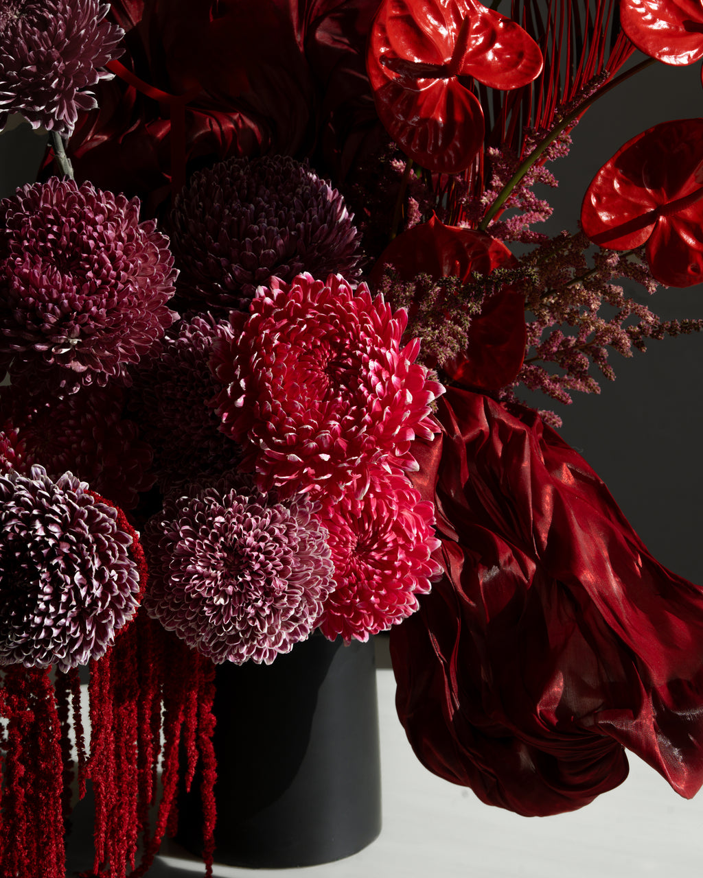 the Love collection - Valentine's Day Flower Vase