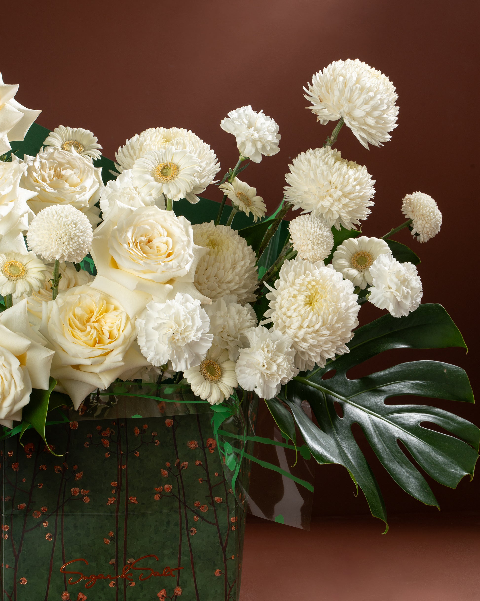 Flower Bouquet Cloud Garden