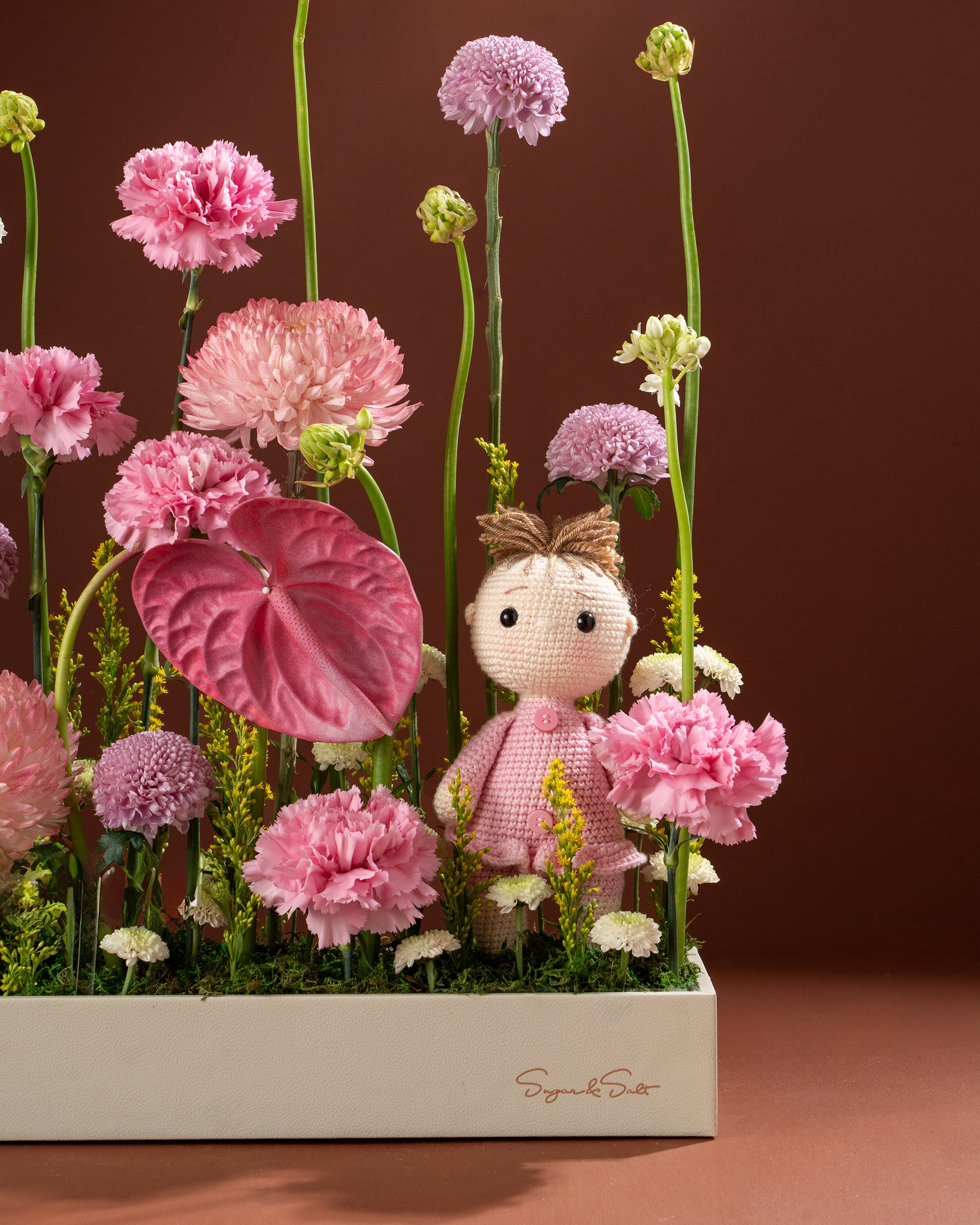Flower Arrangement With Sweet Beginnings
