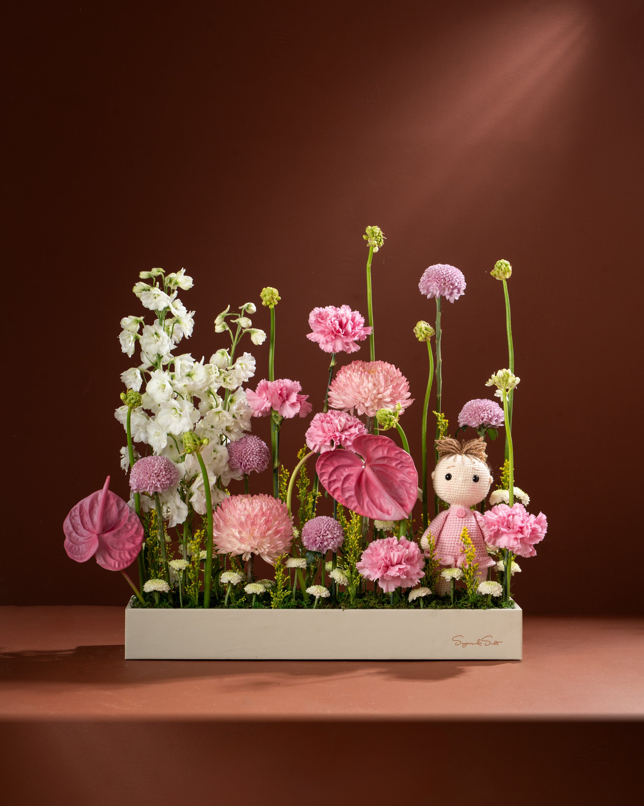 Flower Arrangement With Sweet Beginnings