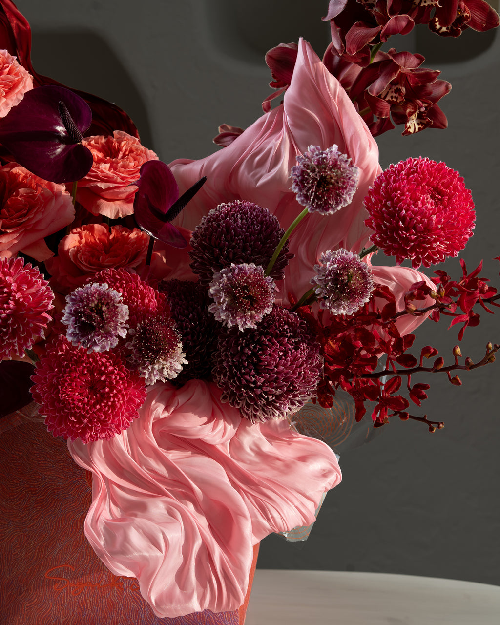 the Love collection - Valentine's Day Flower Bouquets Big