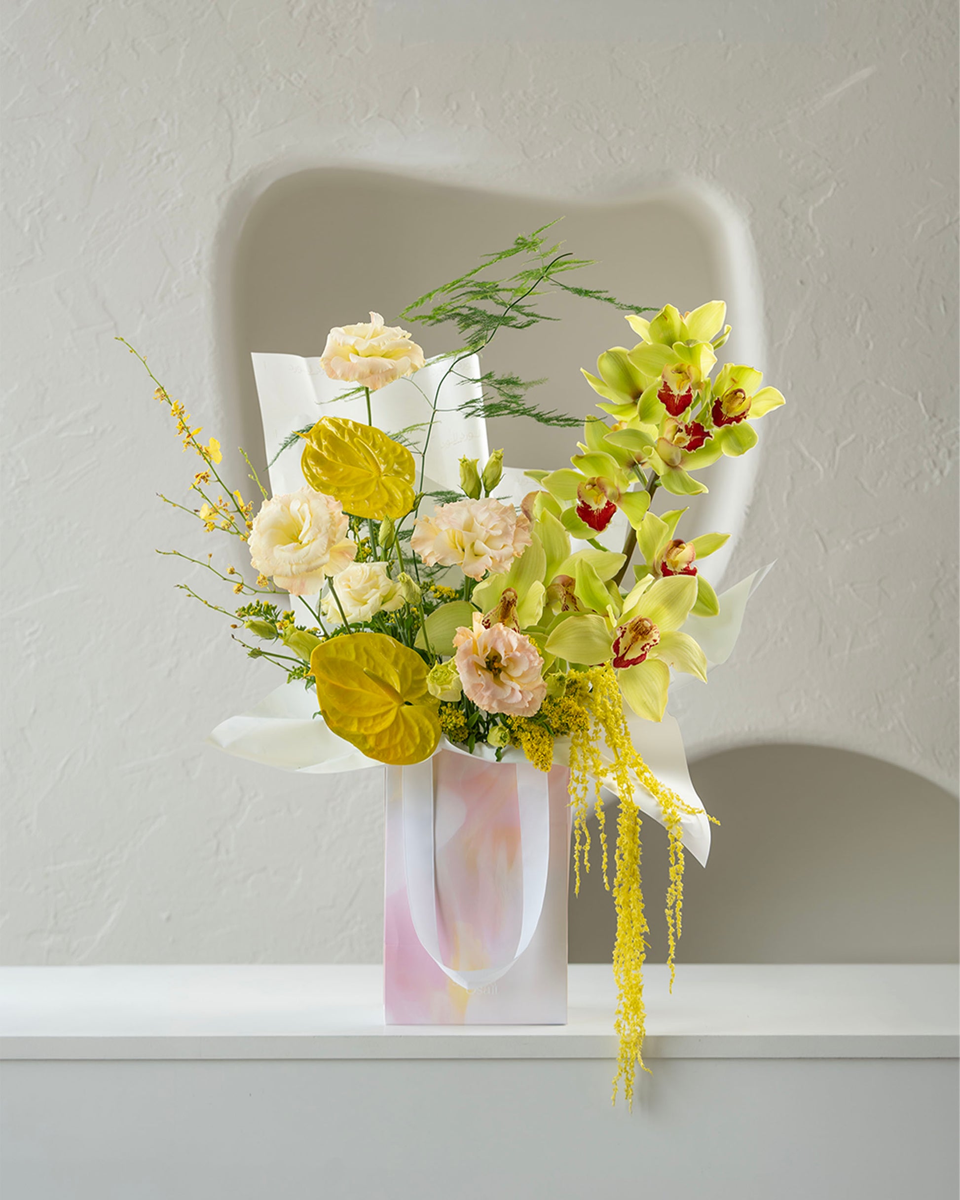 Bouquet Orchid Glow