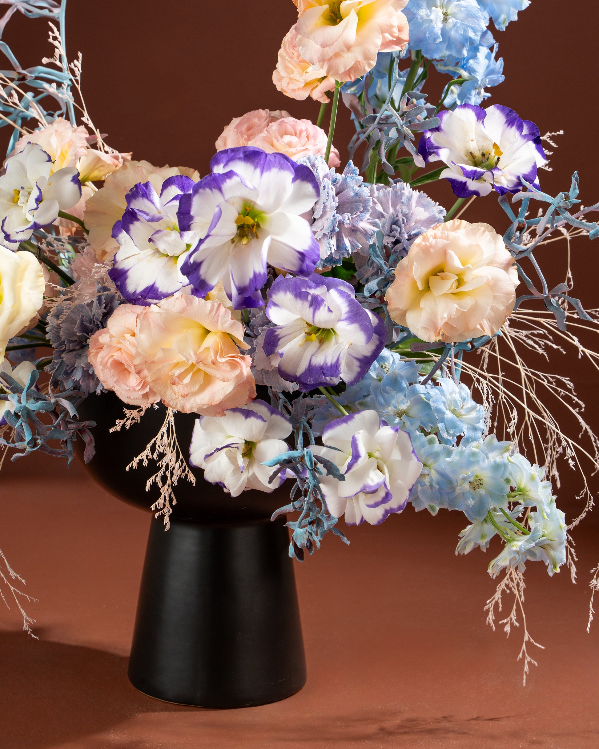 Flower Vase - Ceramic Black