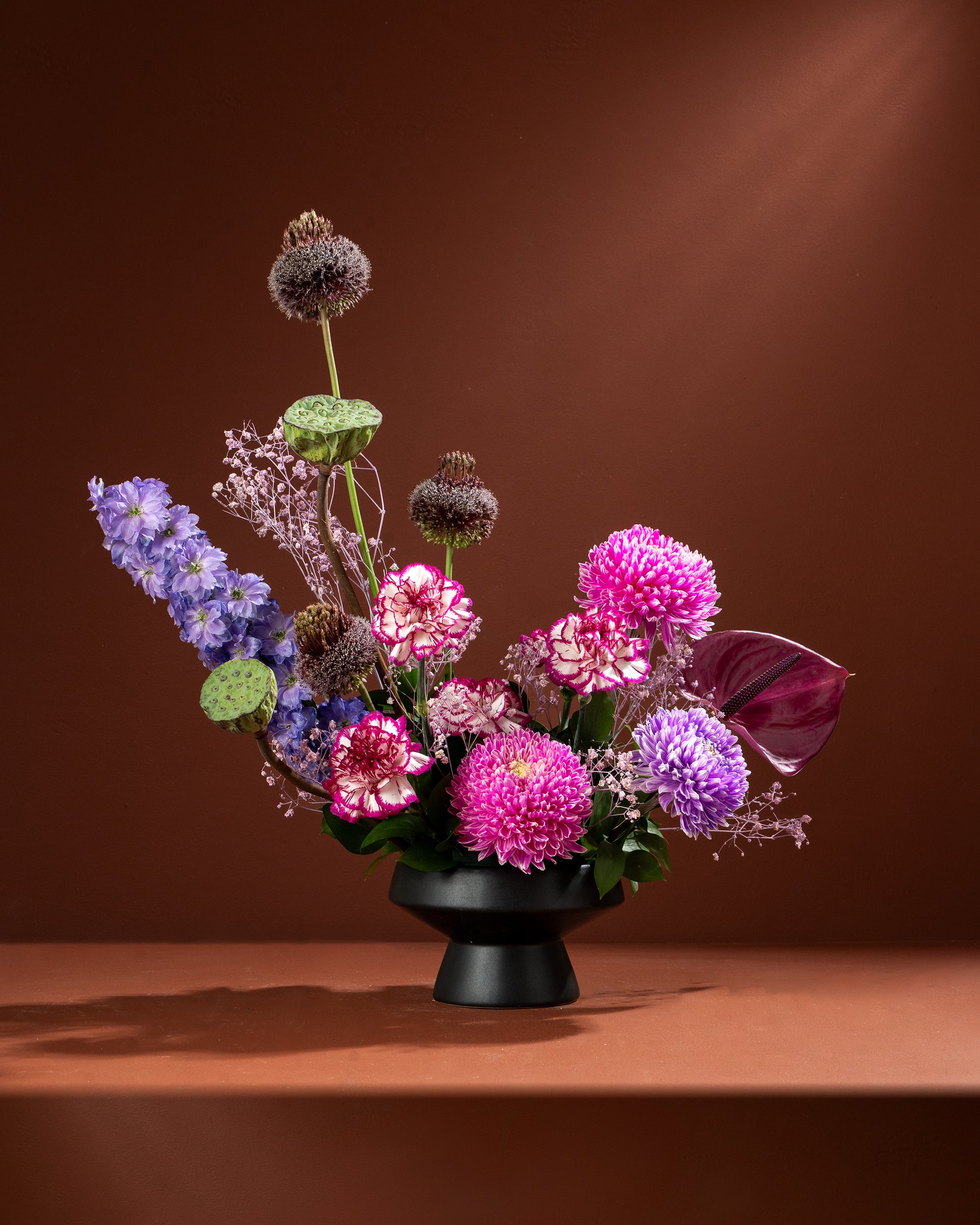 flower vase sugar & salt
