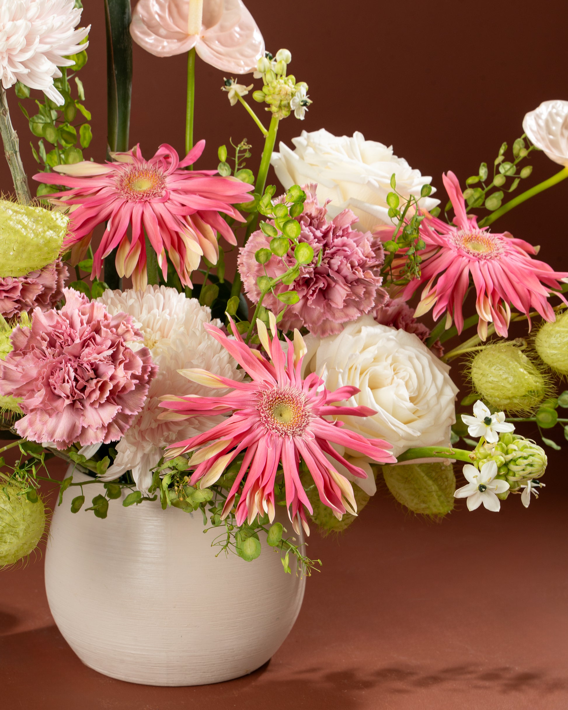 Flower Vase Blush Horizon