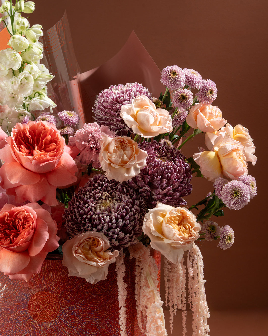 Flower Bouquet Big Lush Flame