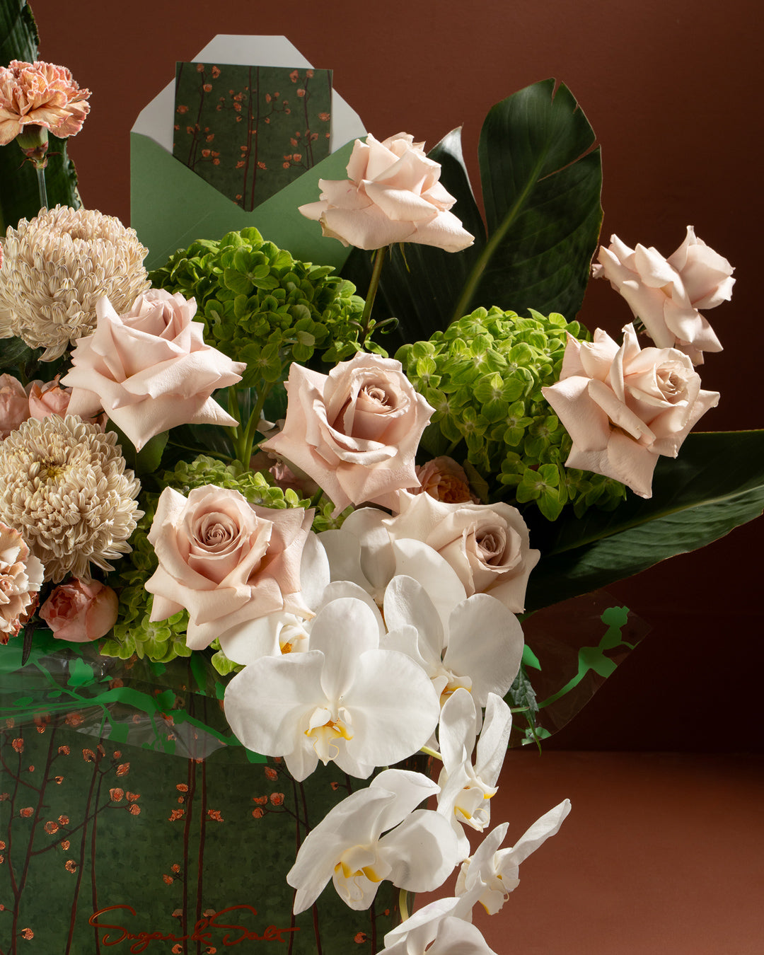 Flower Bouquet Big Serene Luxe