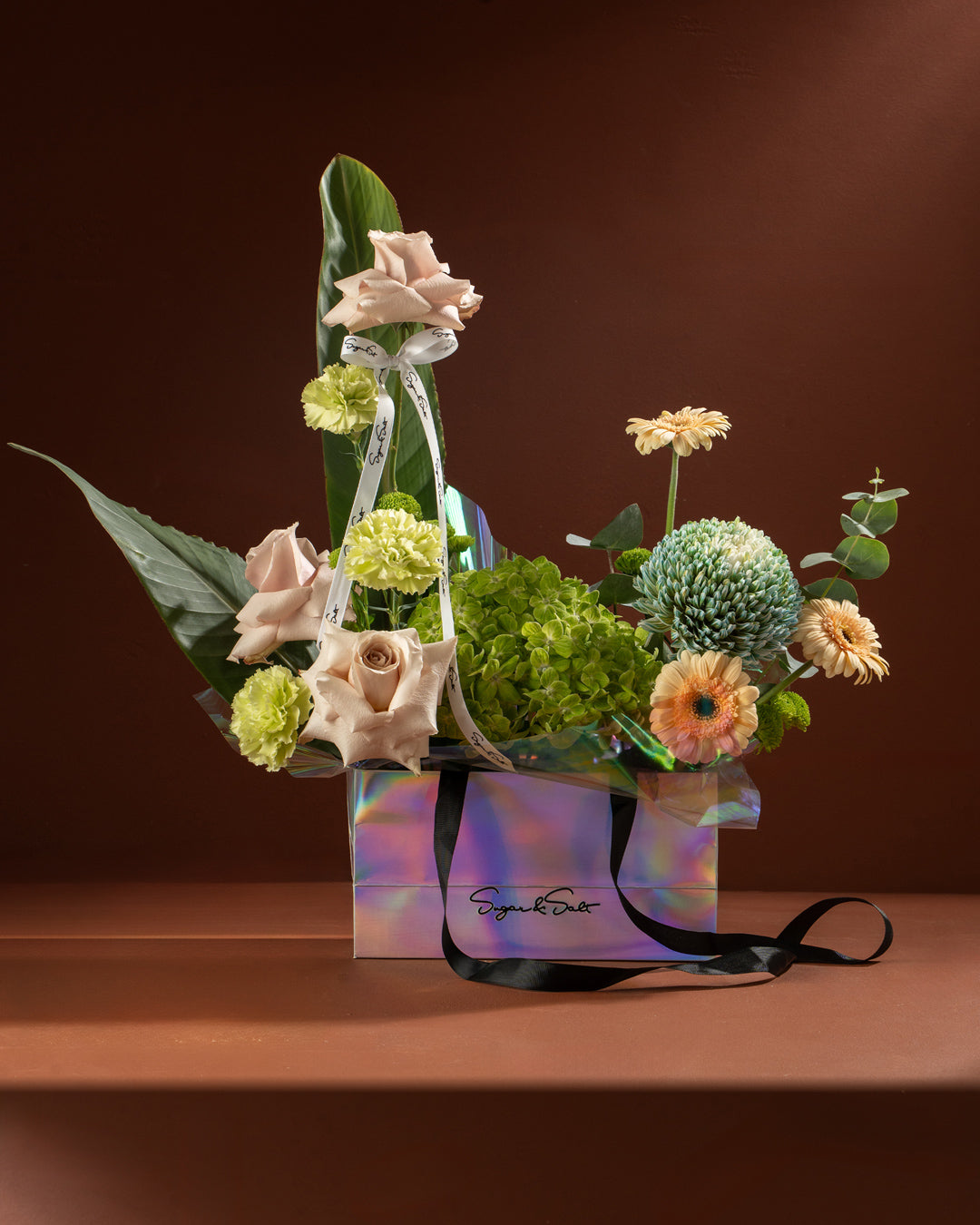 Flower Bouquet Small Earthlight