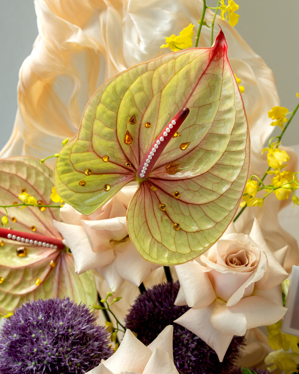 Bouquet Tropical Sunset Luxe