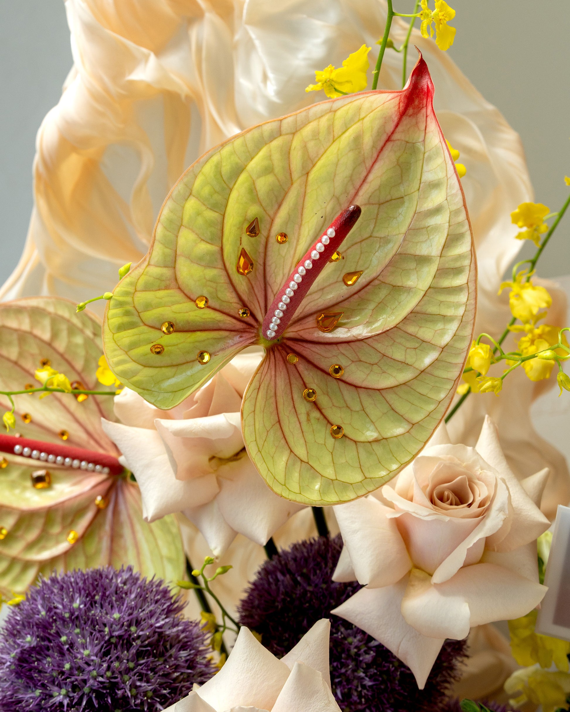 Bouquet Tropical Sunset Luxe