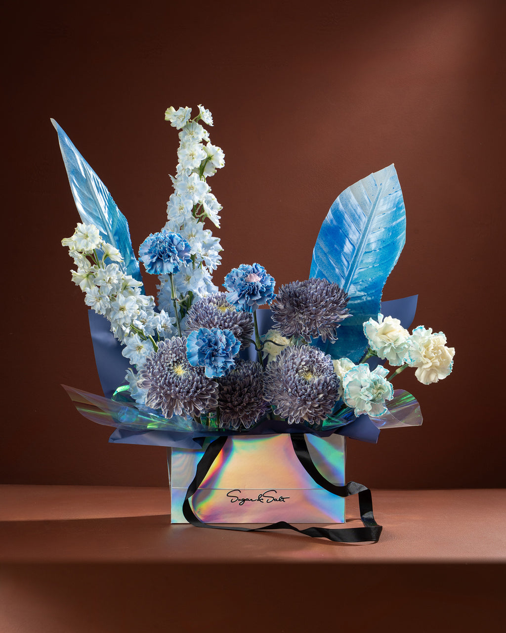 Flower Bouquet Small Frost Bloom