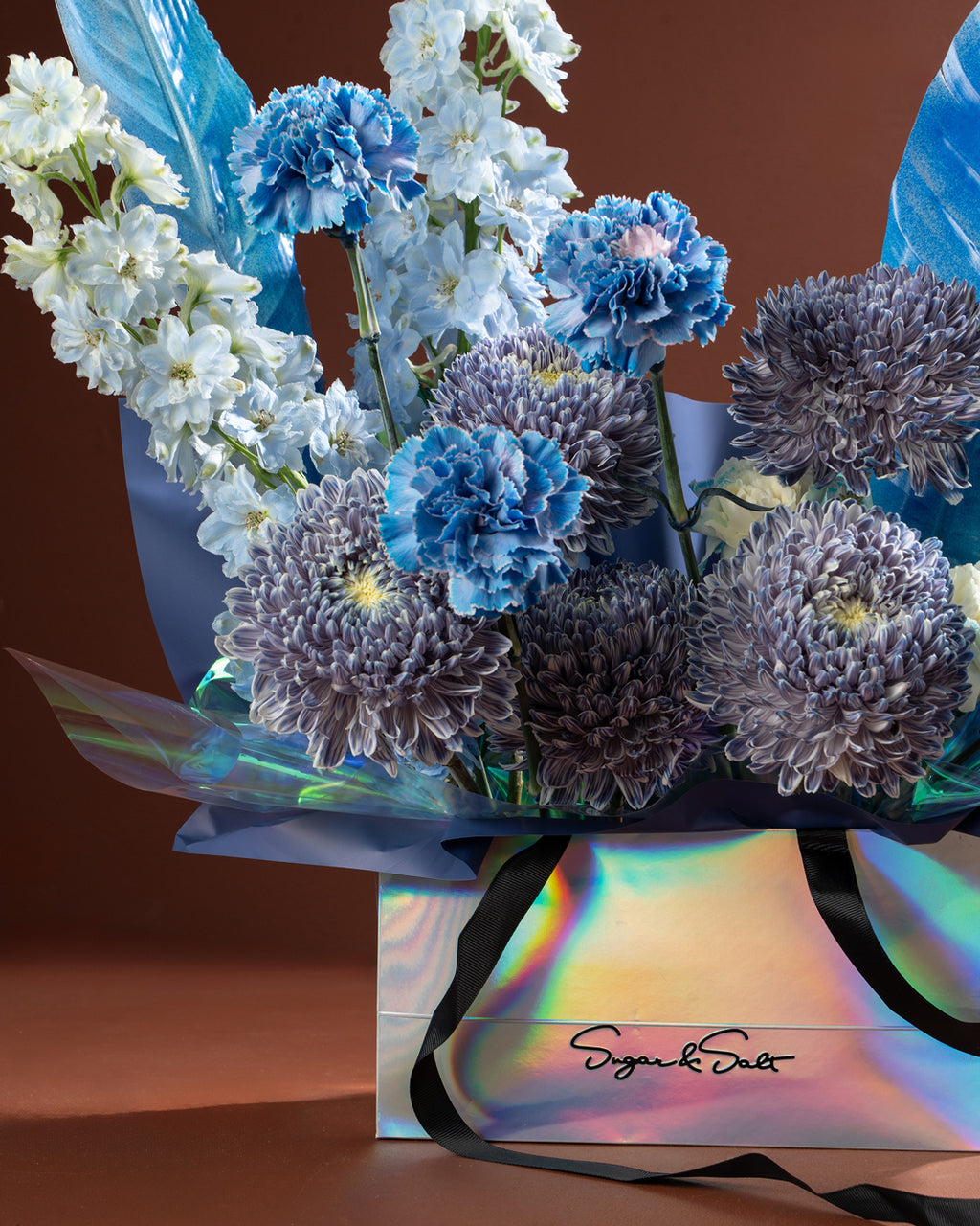 Flower Bouquet Small Frost Bloom