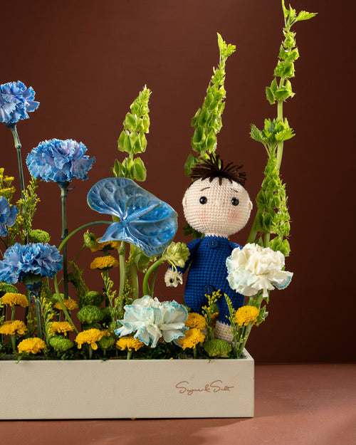 Flower Arrangement -  New Born