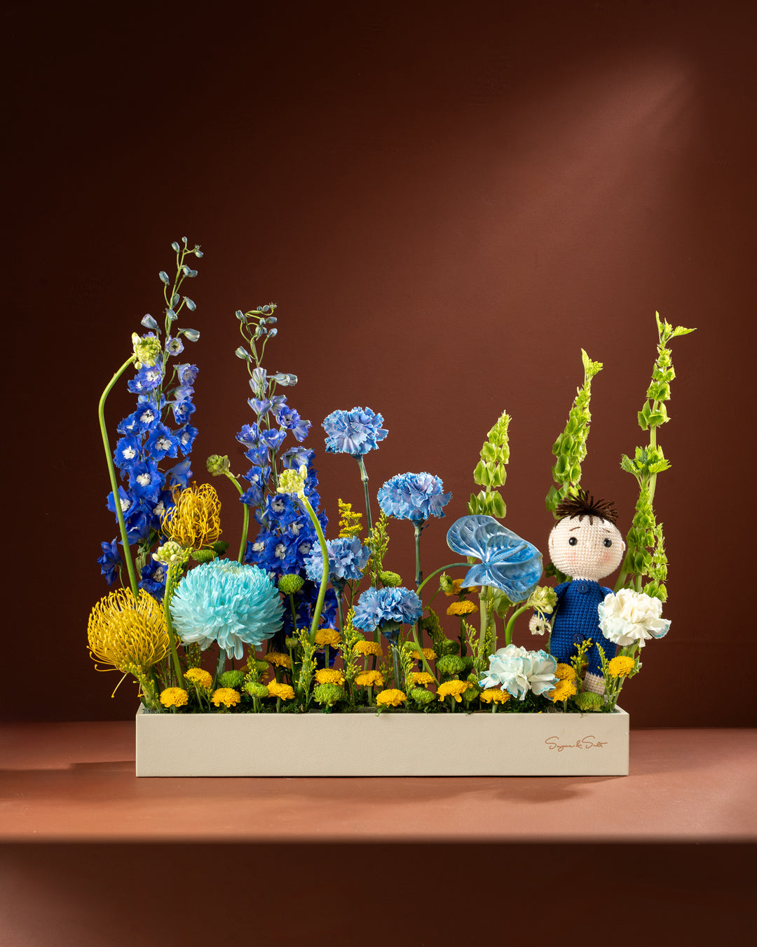 Flower Arrangement -  New Born
