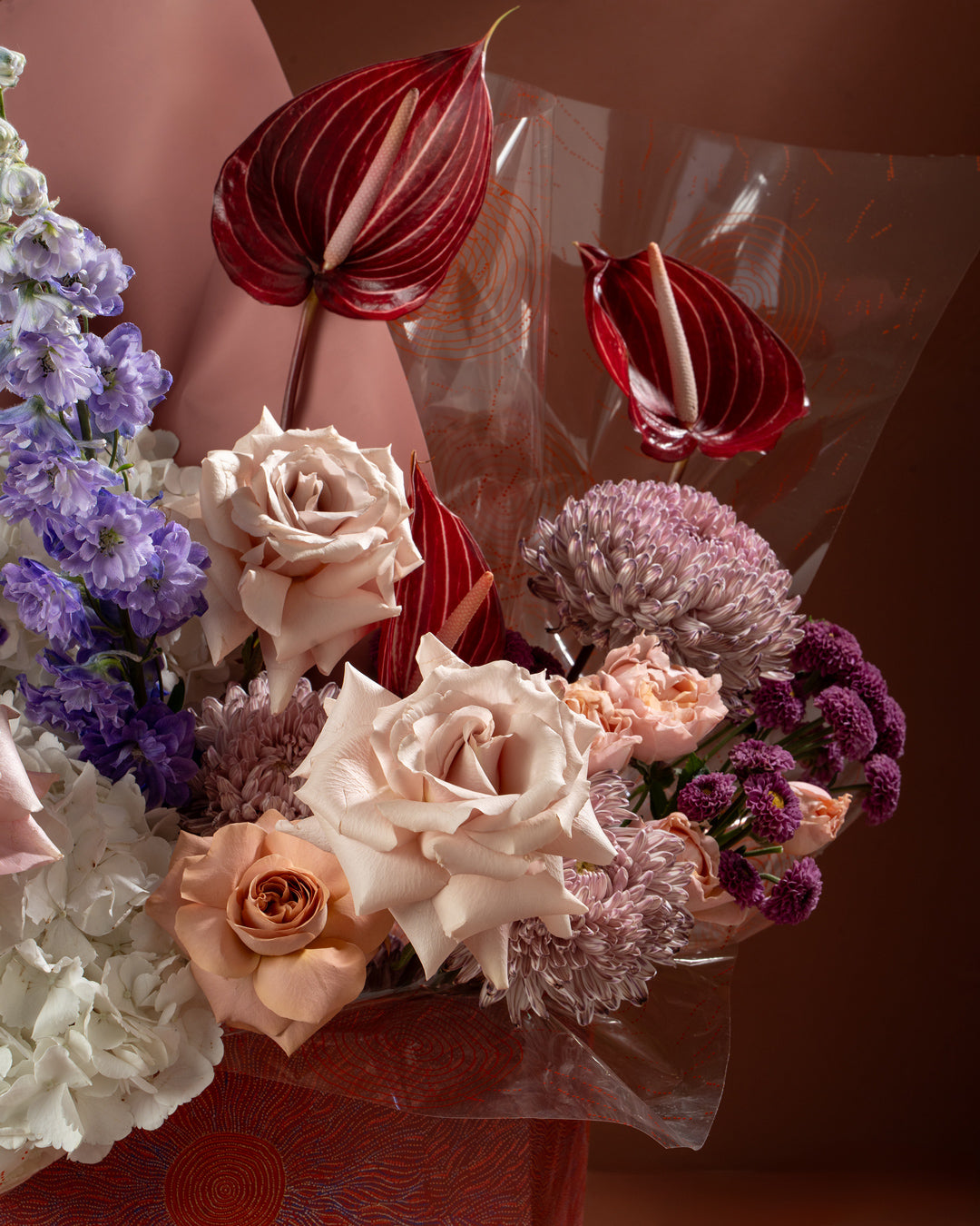 Flower Bouquet Big Twilight Bloom