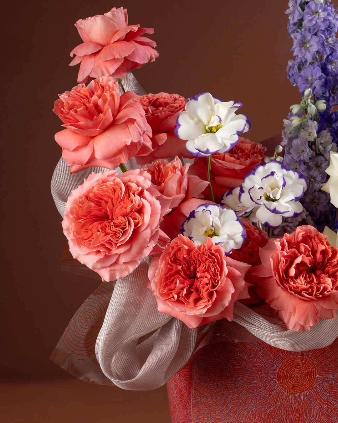 Flower Bouquet Big Royal Bloom
