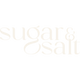 Text 'SUGAR & COAL' in a stylized font on a white background